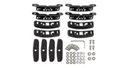 Rhino Rack RCP66-BK - RCP66-BK Rcp Base Kit X4