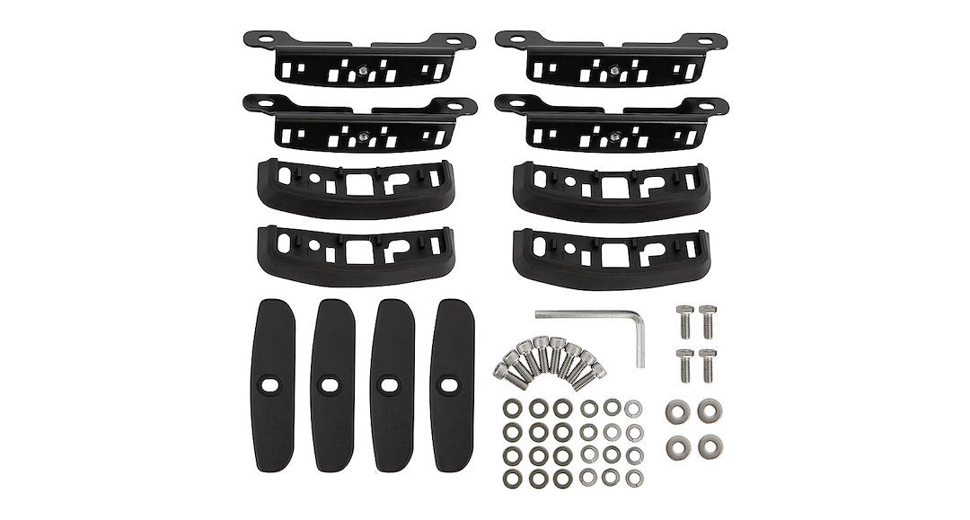 Rhino Rack RCP66-BK - RCP66-BK Rcp Base Kit X4