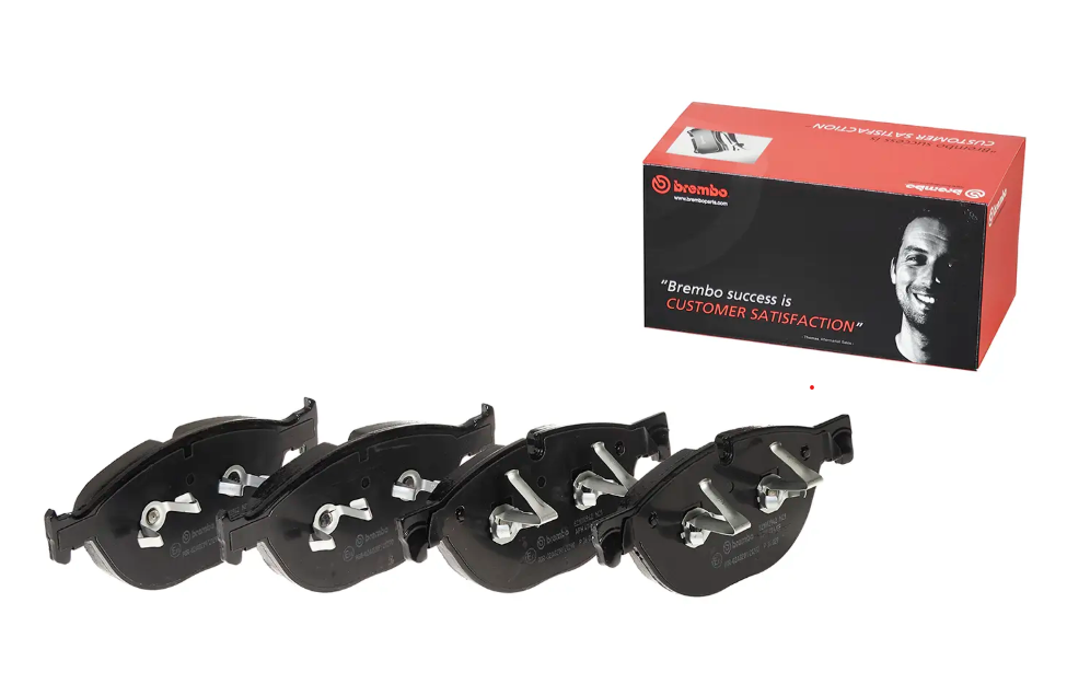 Brembo Premium Low-Met OE Equivalent Pad Brake Pad P36029