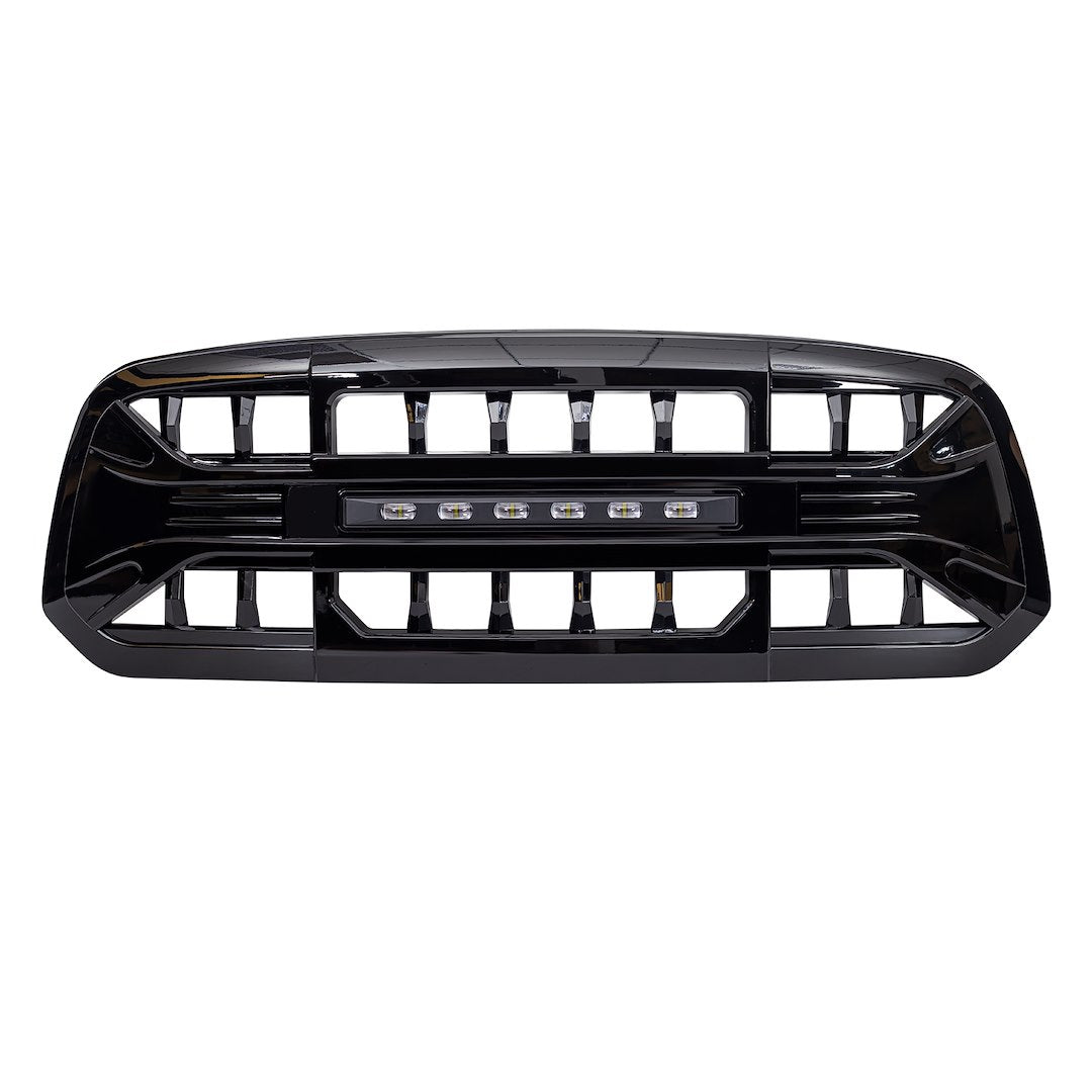 American MOD Mean Aggressive Styling Grille Amdeba00151 - Armor OFF-Road Lights GL