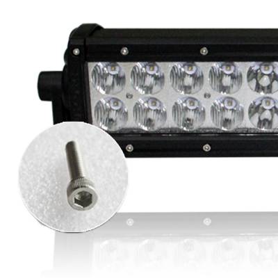 Black Horse High Impact GE Lexan Lens Light Bar PL3104FS-GS - Led Universal