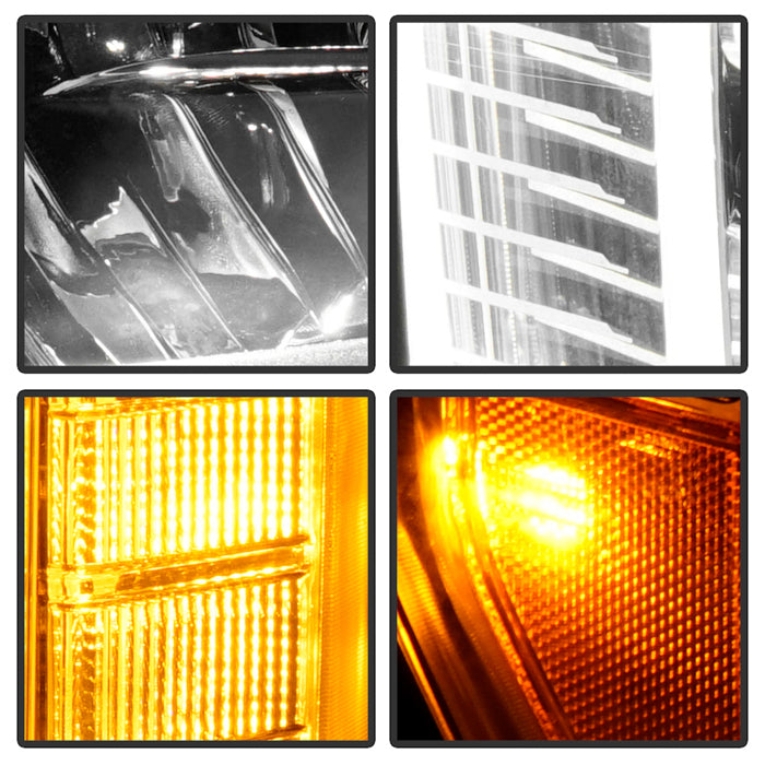 Spyder 9960031 Headlight Assembly