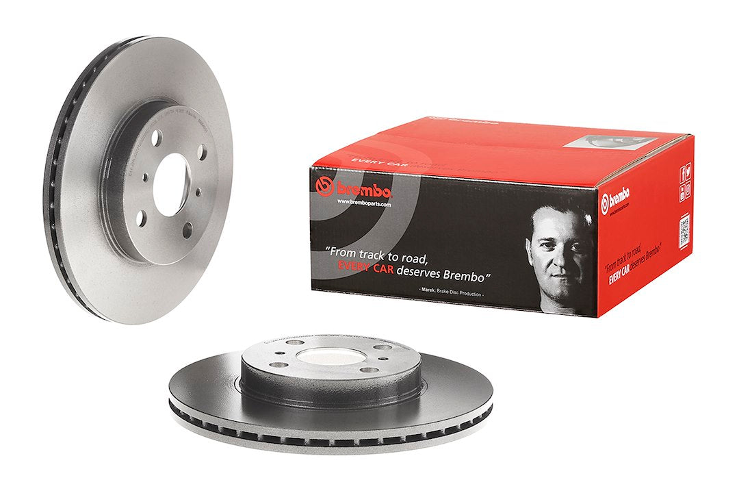 Brembo 09854511C02 Brake Rotor