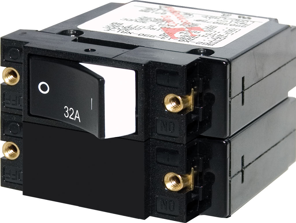 Blue SEA No Supplier Warranty Circuit Breaker 7575-BSS - A2RSD Rocker32A