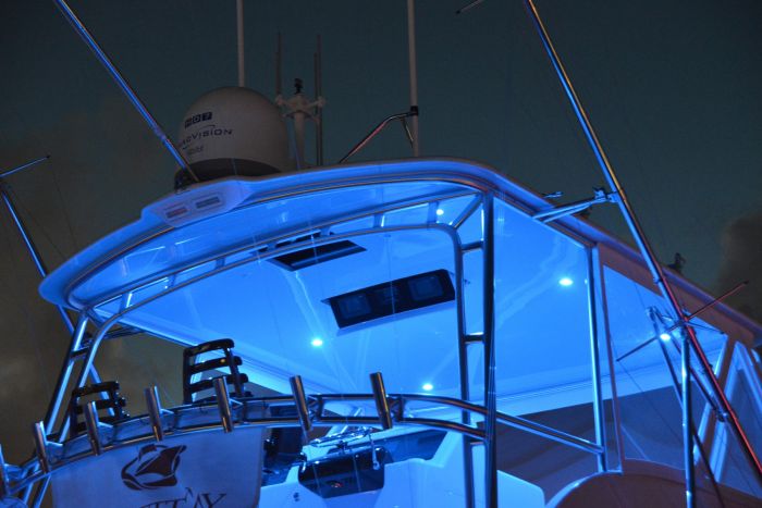 Lumitec Power Line Instruction Enabled Boat Deck Light 113123 - White Mirage