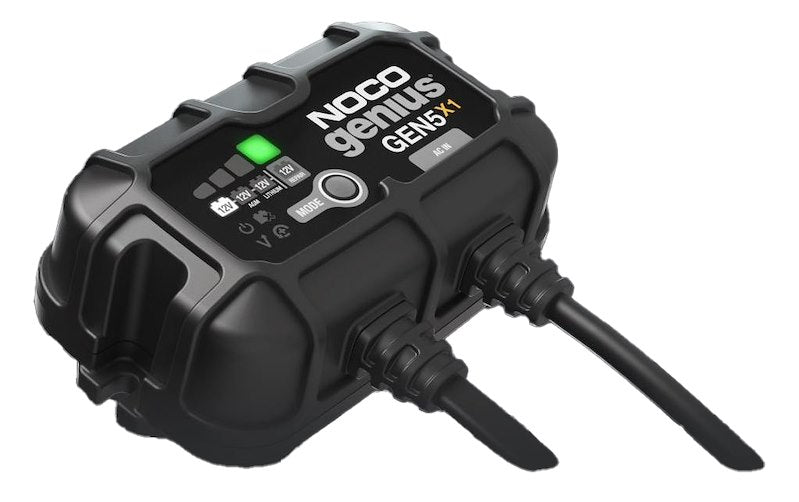 NOCO GEN5X1 12 Volt Battery Charger, 5 Amp, 1 Bank