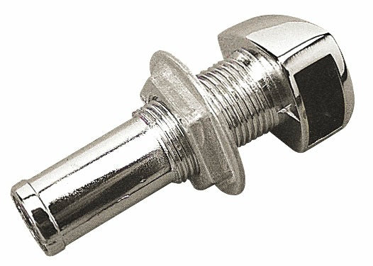 SEA DOG Recommended For Fresh Water Us Boat Fuel Tank Vent 352100-1 - Chrome Zinc Gas