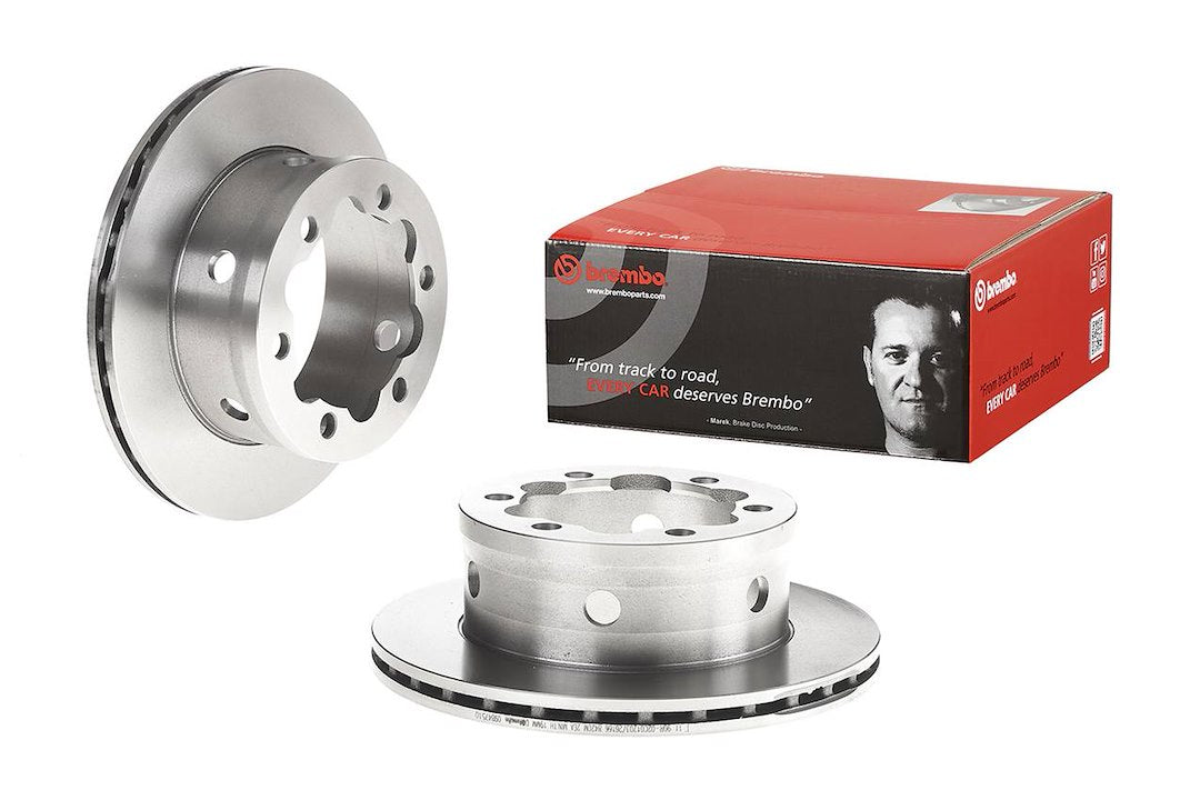 Brembo 09847510C02 Brake Rotor