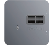 FOGATTI WATER HEATER REPAIR PART RV: Fogatti 18x18 Grey Door Part Number FSGD1818 Door Panel