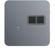 FOGATTI WATER HEATER REPAIR PART RV: Fogatti 18x18 Grey Door Part Number FSGD1818 Door Panel