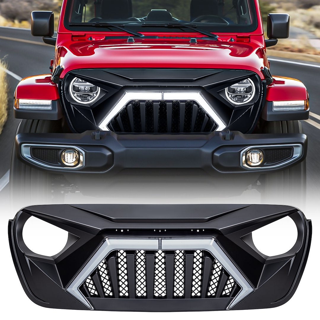 American MOD Easy Installation Grille Amjpca00135 - Goliath Led Drl Turn