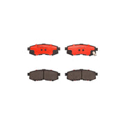 Brembo Premium Low-Met OE Equivalent Pad Brake Pad P49042N - Disc Set