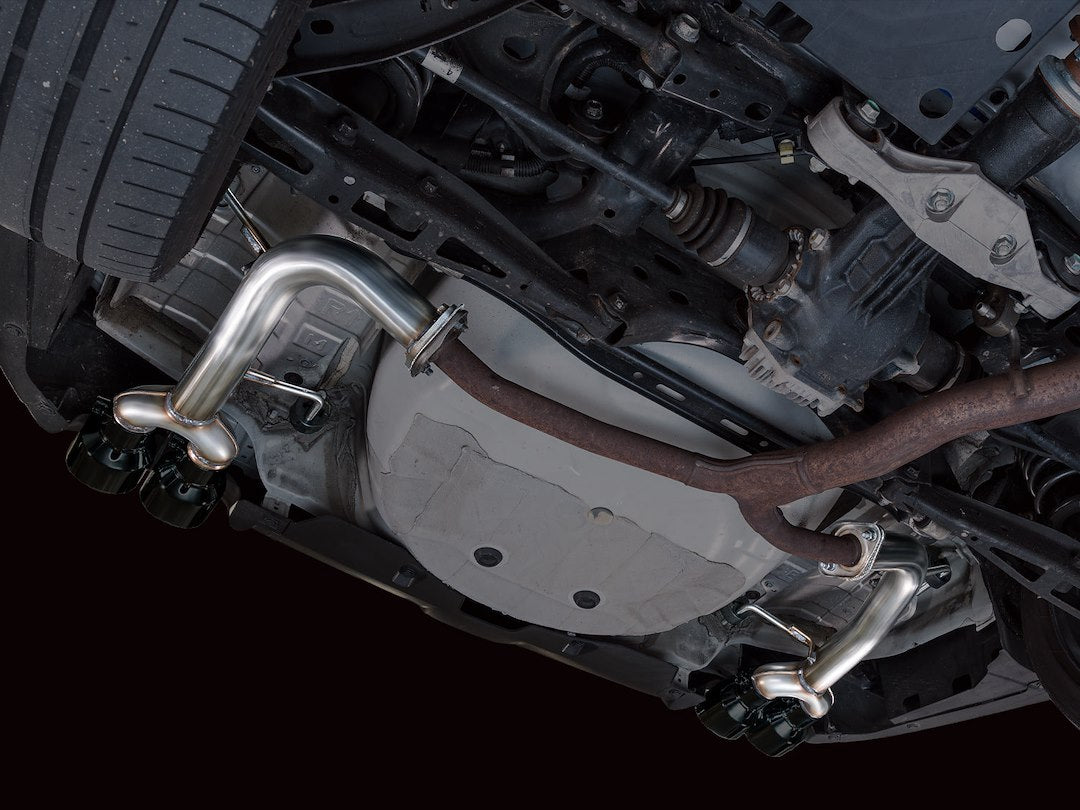 AWE Limited Lifetime Warranty Exhaust System Kit 3020-43424 - Track Edition Axleback