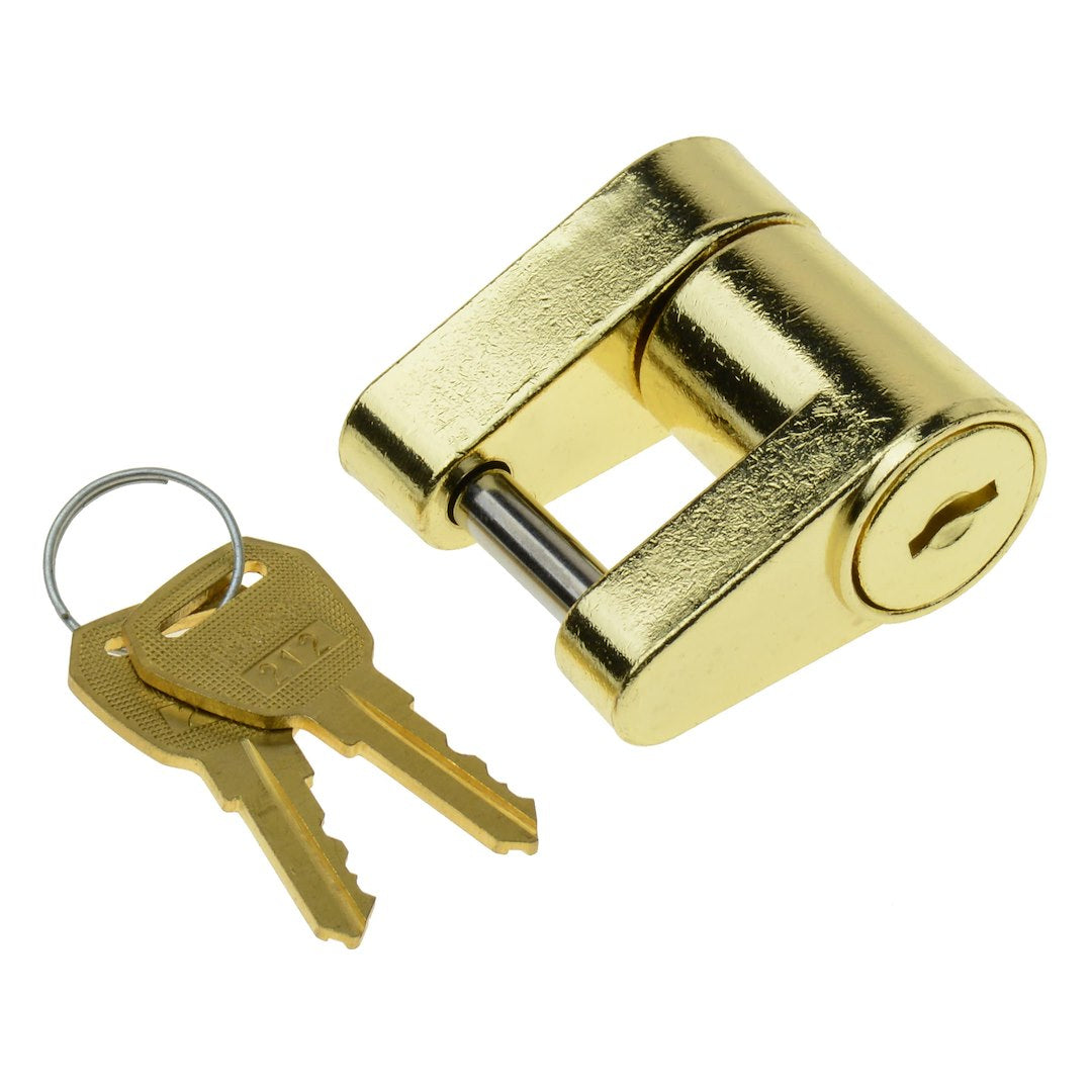 T-H Marine Retains Couple Latch For Safety Trailer Hitch Lock BE-TR-59402-DP - Coupler