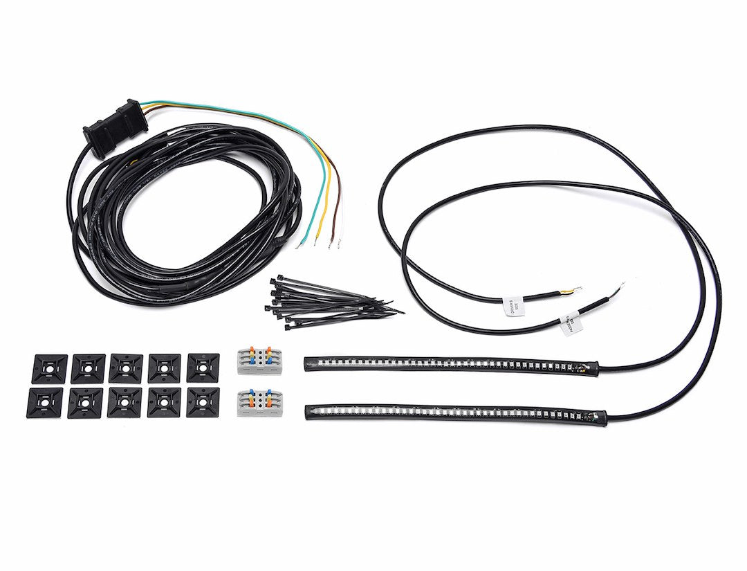 Roadmaster 157 Pre-stripped and tinned wire ends - Lighting Kit LED Strip
