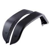 Combat Offrd Limited Lifetime Warranty Fender Flare 25-1079 - Black Jeep JL JLU Full Assault Alum