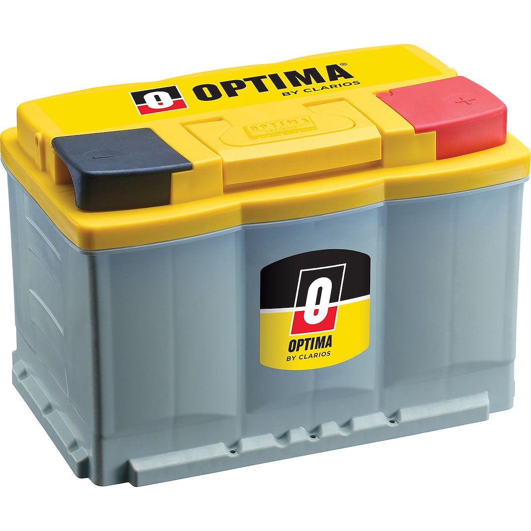 Optima BAT. Virtually Spill Proof Battery 7048-148 - Yellow Top 12 Volt Group DH6