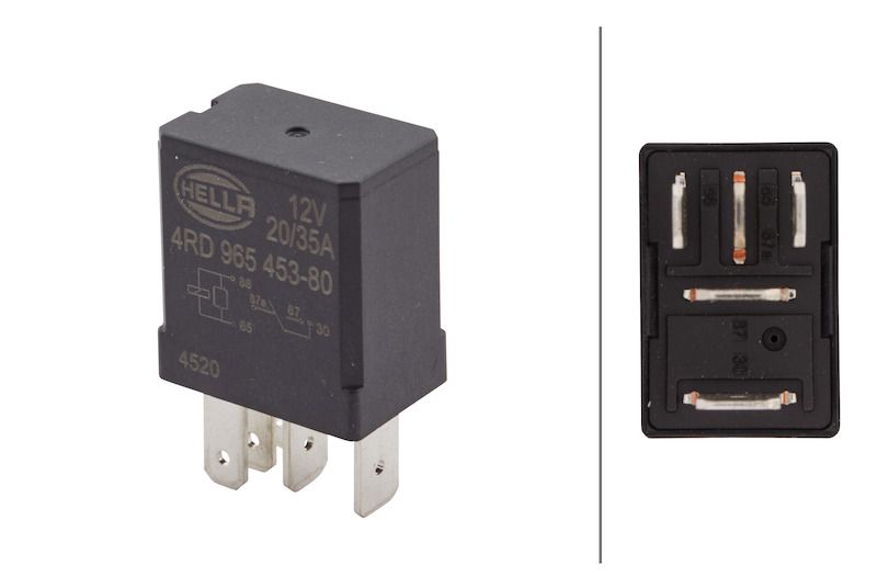 Hella 965453801 Multi Purpose Relay