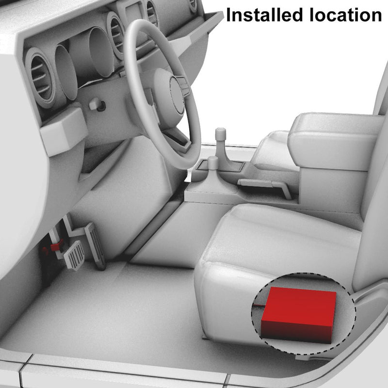 Roadmaster 8700 Towed Vehicle Brake Control