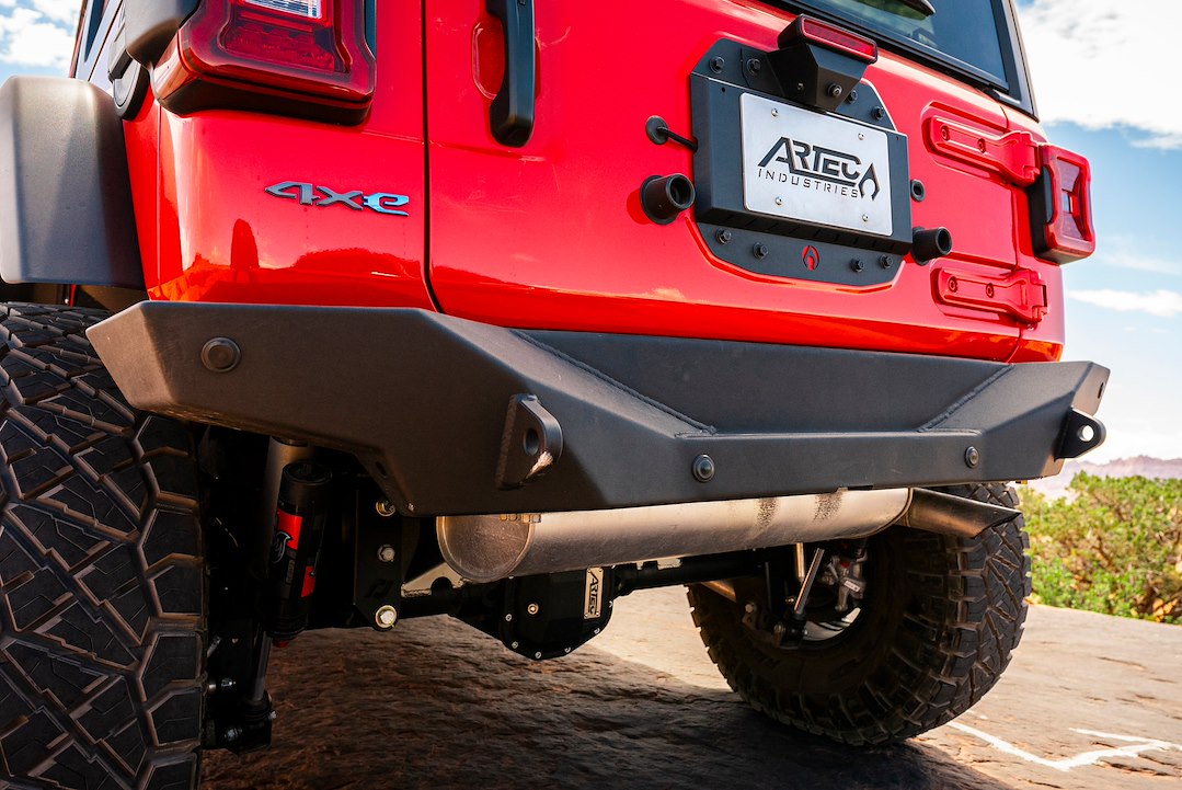 Artec Indust Made In The USA Tailgate Vent Cover JL5627 - Industries JL Spare Tire Del