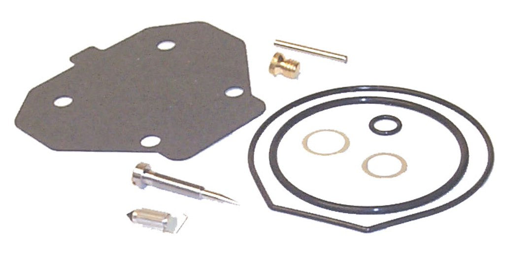 Sierramarine Re-Calibrated And Re-Engineered Carburetor Rebuild Kit 18-7772