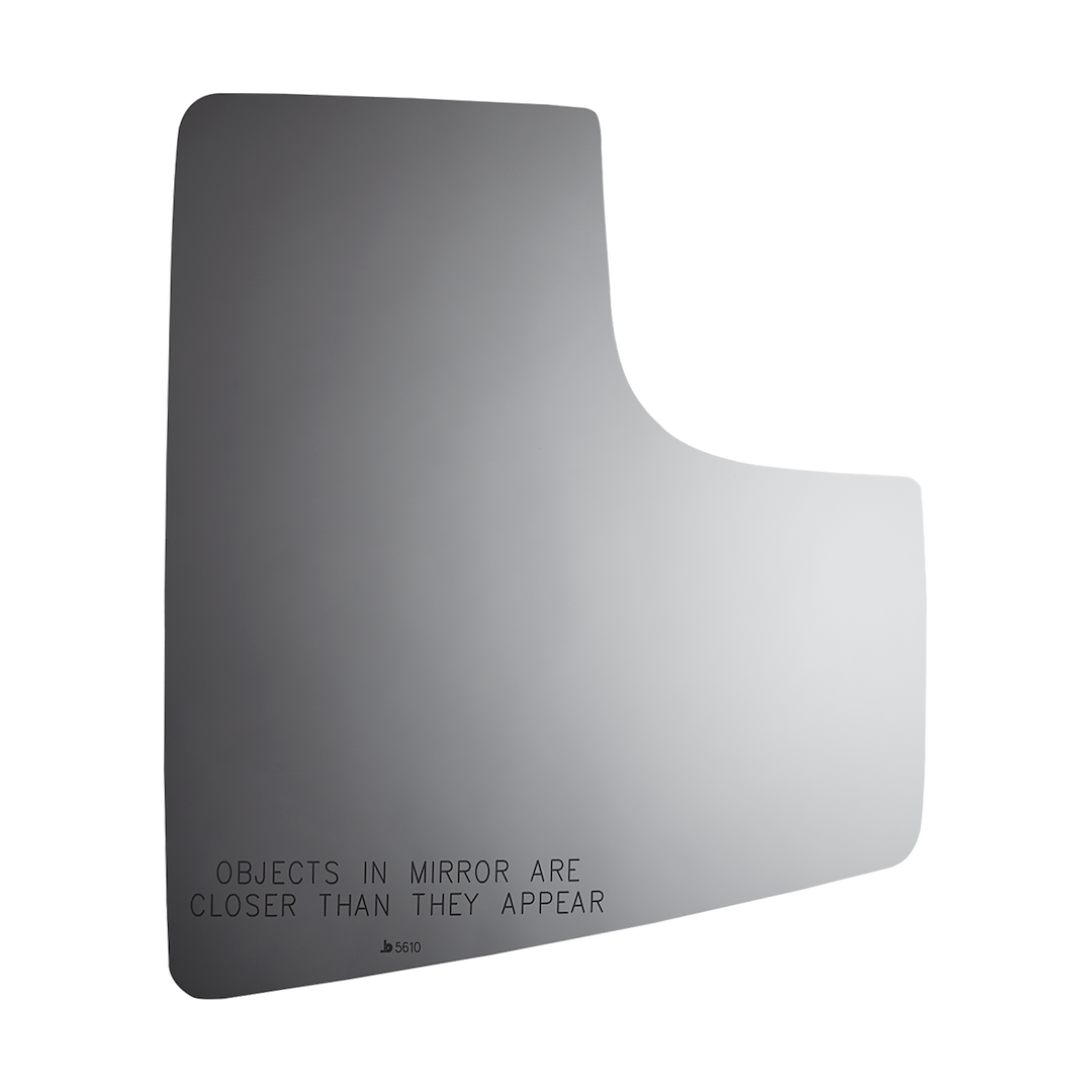 Burco Mirror Smooth Edges For Safety Exterior Mirror Glass 5610 - Mirror Side View