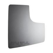Burco Mirror Smooth Edges For Safety Exterior Mirror Glass 5610 - Mirror Side View