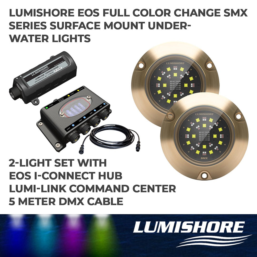 Lumishore US 010-04510-00 Boat Underwater Light