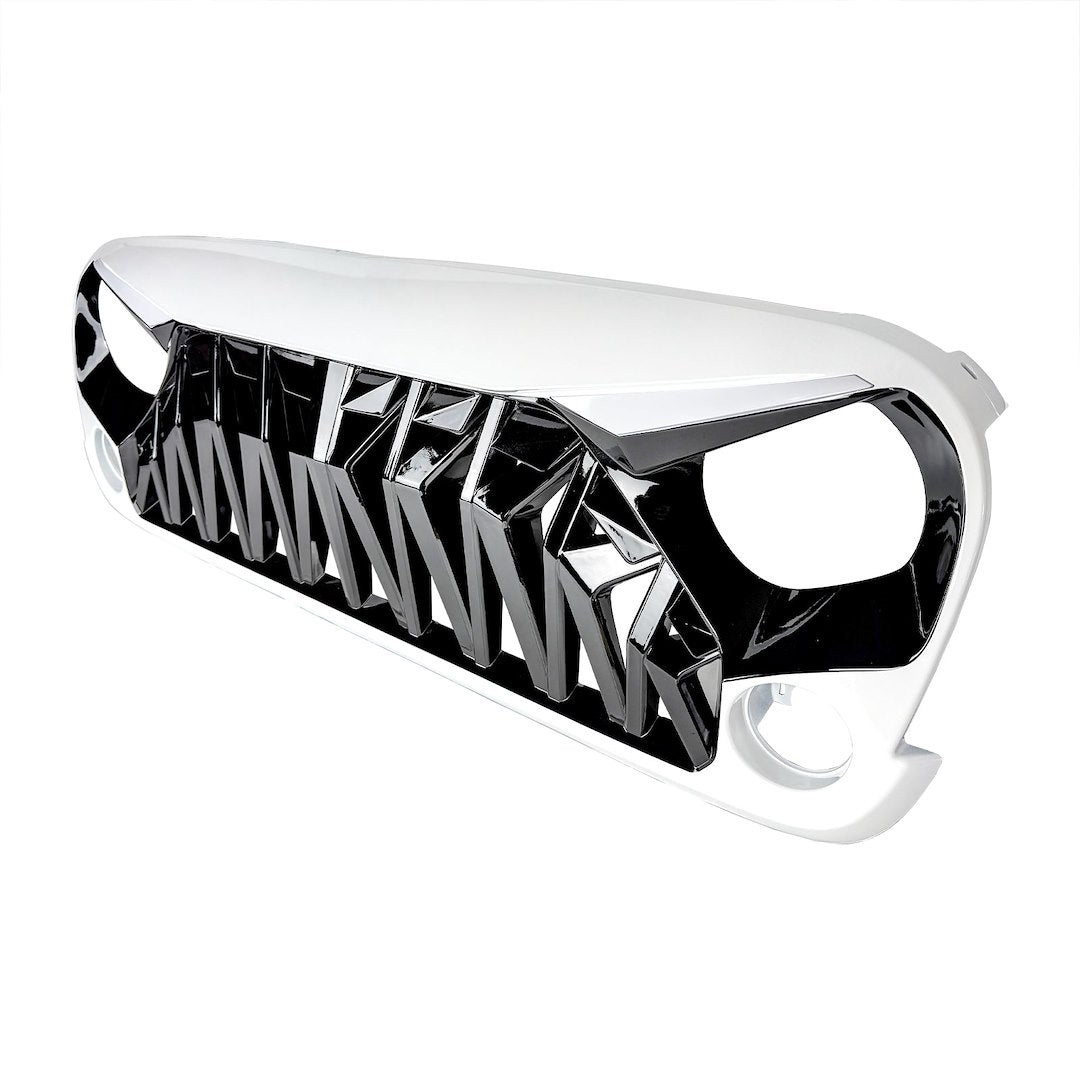 American MOD Simple Installation Grille Amjpaa00147 - White Black Shark Drl