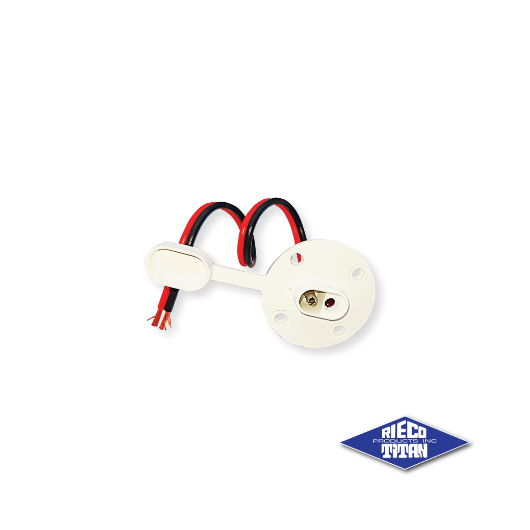 Rieco-Titan 16541 Receptacle - White