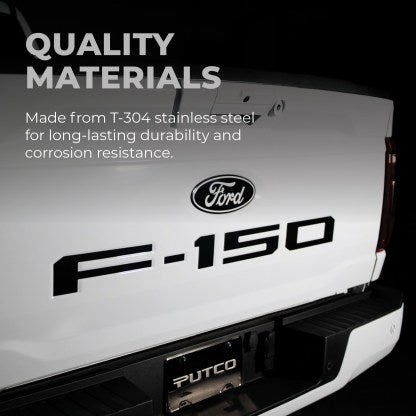 Putco 55564MBFD Matte Emblem
