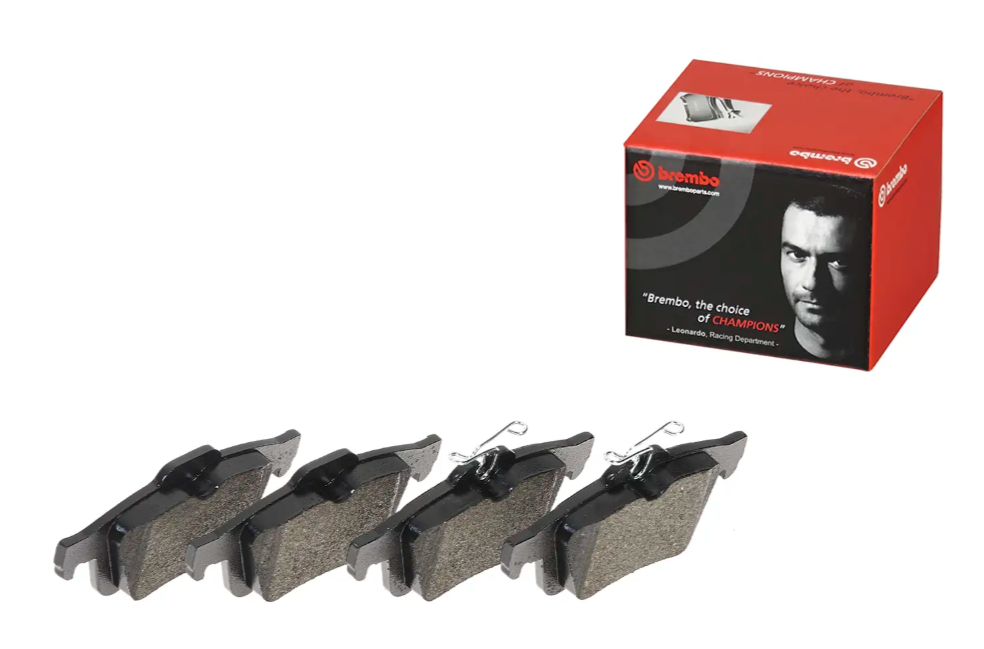Brembo Premium Low-Met OE Equivalent Pad Brake Pad P24148