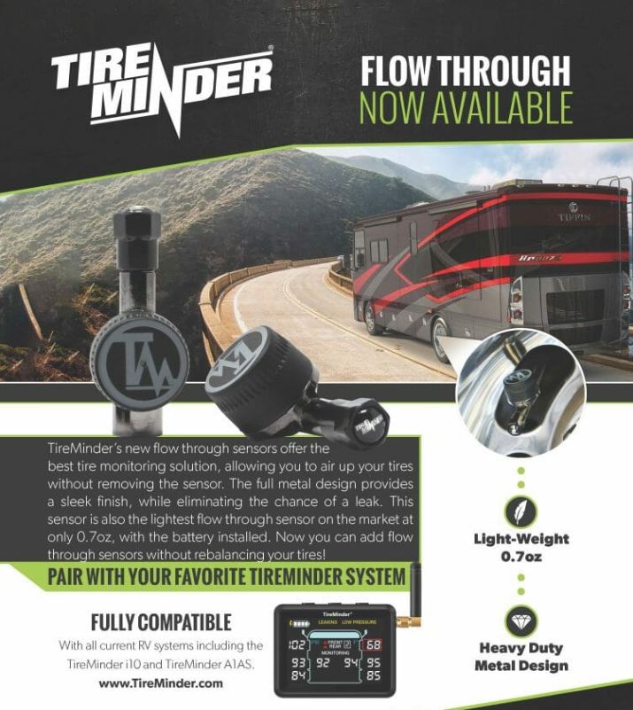Valterra LLC TM22159 Tire Pressure Monitoring System - TPMS