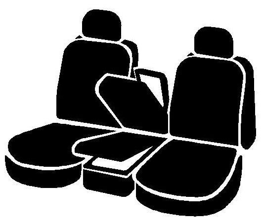 FIA Wear-Resistant Fabrics Seat Cover TRS49-38 Black - Black Wrangler Solid ST Cvr