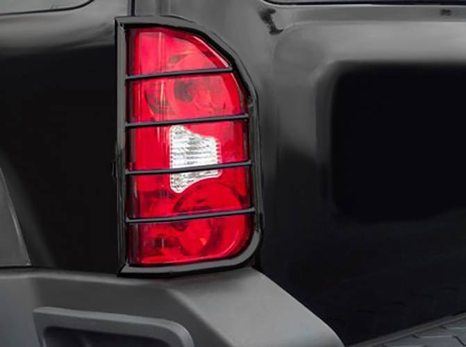 Black Horse Superb Tail Light Protection Tail Light Guard 7G112106A - 2005-2013 Nissan Xterra