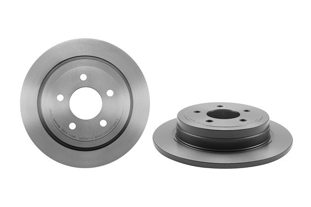 Brembo Components Not Hazardous To Health Brake Rotor 08C27611C02 - Disc