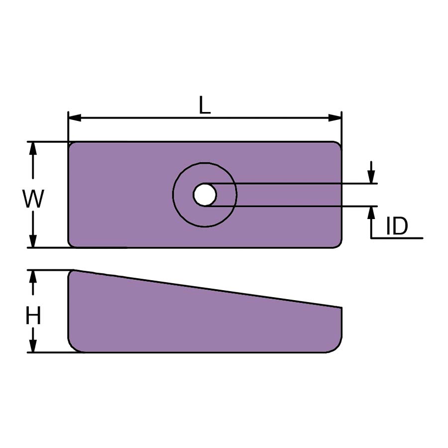 CMP Group Trusted Choice For Marine Protection Marine Anode Kit CM826134Z - Mercury Mercruiser CM-826134 WE