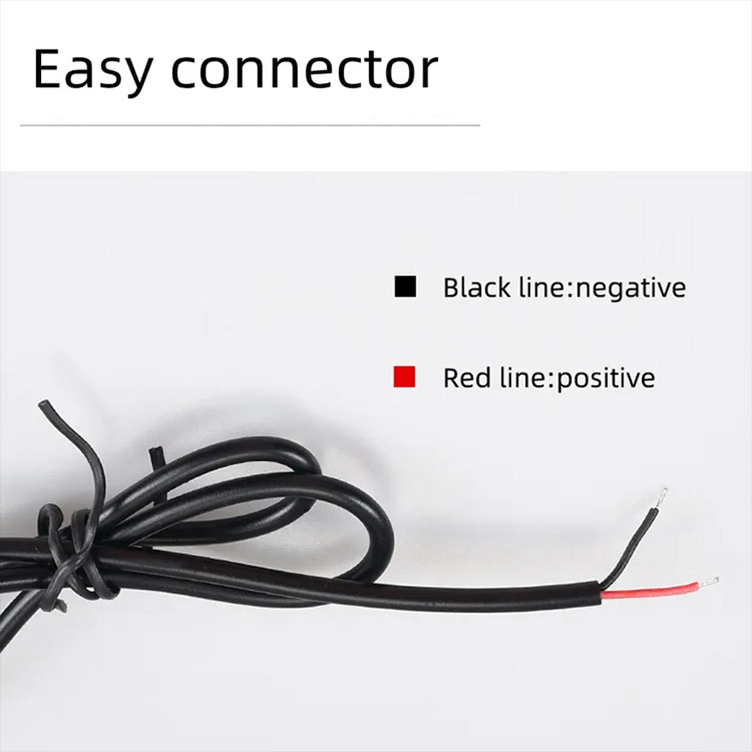 Racesport LT Easy To Install Daytime Running Light Hoodkit1 - Led Knight Rider Scanning Hood Brow