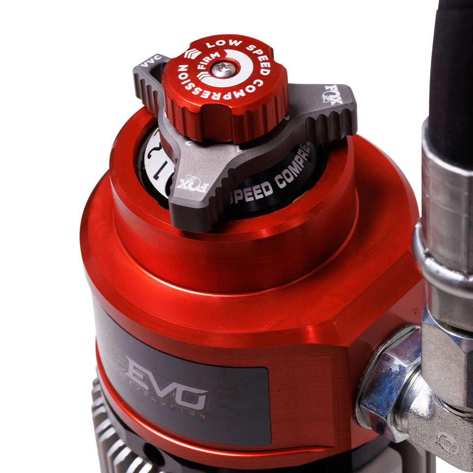 FOX Shox External Reservoir With DSC Adjuster Shock Absorber 883-26-149 - Factory Race 3.0 Internal Bypass RE