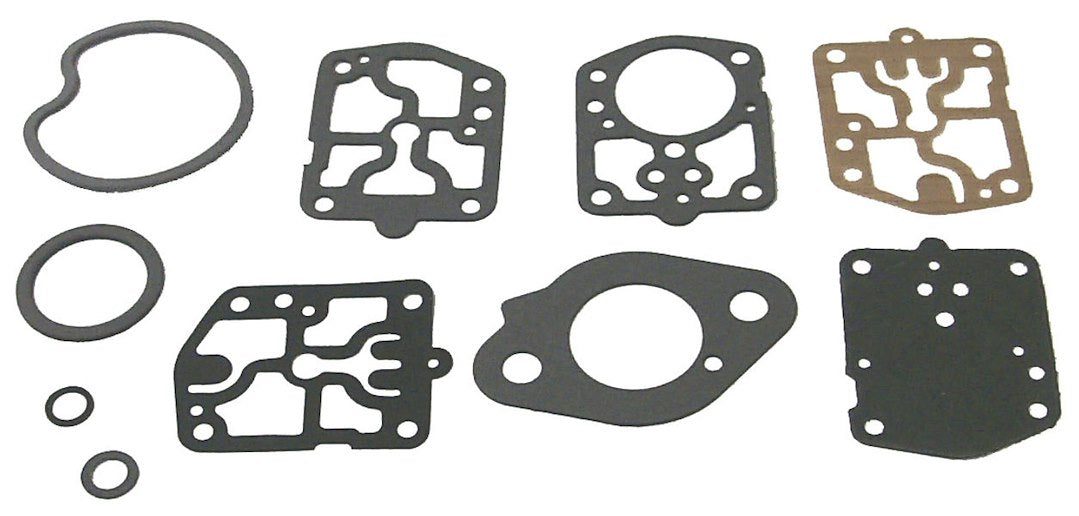 Sierramarine Re-Calibrated And Re-Engineered Carburetor Rebuild Kit 18-7215