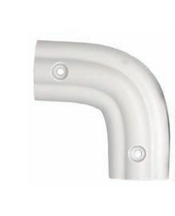 B&B Molders Guaranteed Not To Fade Slide Out Corner Guard 94500 - White Molding