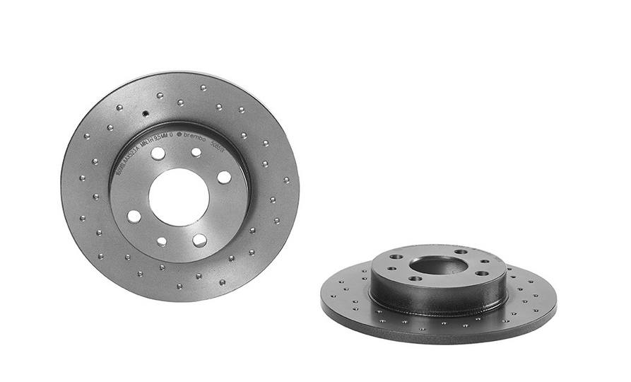 Brembo 0850851XC02 Brake Rotor