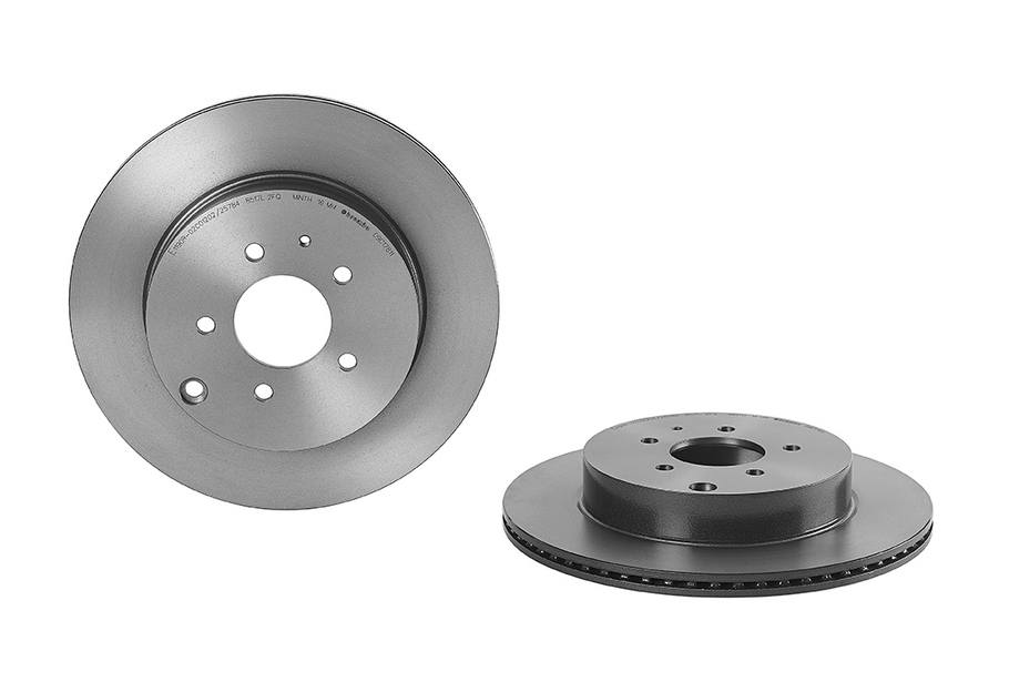 Brembo Components Not Hazardous To Health Brake Rotor 09C17811C02 - Disc
