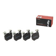 Brembo Premium Low-Met OE Equivalent Pad Brake Pad P06059 - Disc Set