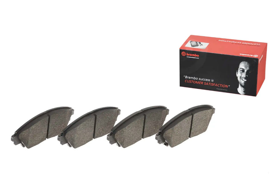 Brembo Premium Low-Met OE Equivalent Pad Brake Pad P49050