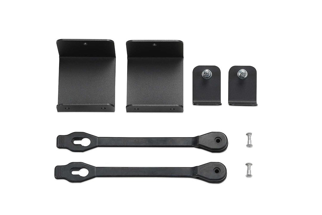Fabtech Heavy-Duty Construction Traction Mat Mount FTS24265 - Cargo Rack Trction Brd Mnt Kit