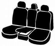 FIA Reinforced Double Stitching Seat Cover DT77-35 Black - Dura-Tech Pro Front 40 20 40