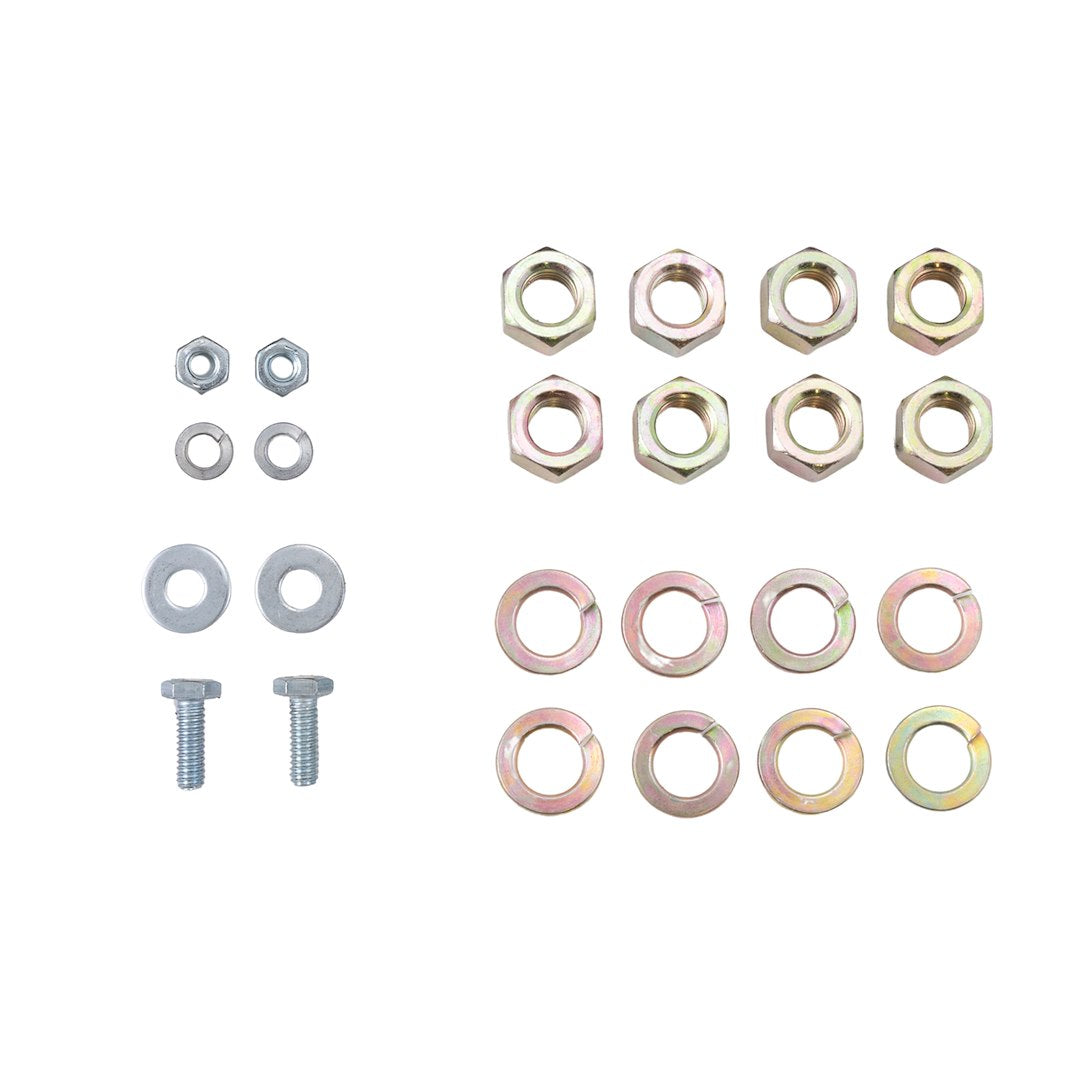Cattleman Solid Beaded Welding Bumper Mounting Kit 4391KIT - 4391 Rear Bumper-10 Drop