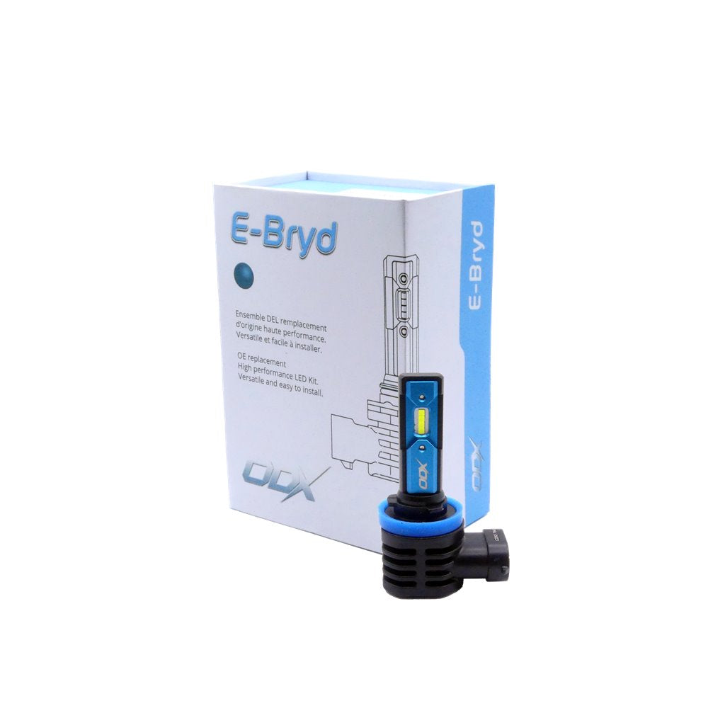 ODX Limited Lifetime Warranty Headlight Bulb Ledebryd-H11 - H11 E-BRYD Led Box