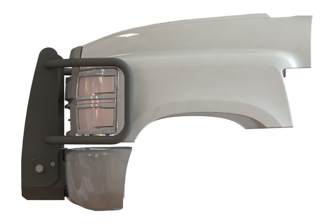 FAB Fours Limited Lifetime Warranty Winch Mount KC20-N3751-1 - 2020-2024 Chevy 4500-6500 Kodiak WI